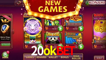 Descubra o Mundo do Cassino Online com 20okbet