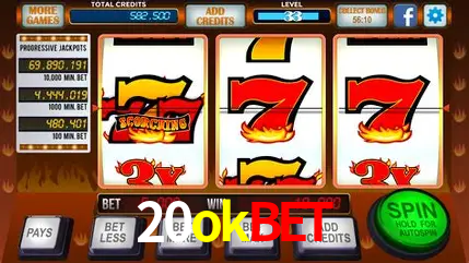 Descubra o Mundo do Cassino Online com 20okbet